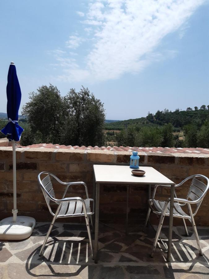 Agriturismo Val Di Nappo Кастильоне-делла-Пеская Экстерьер фото