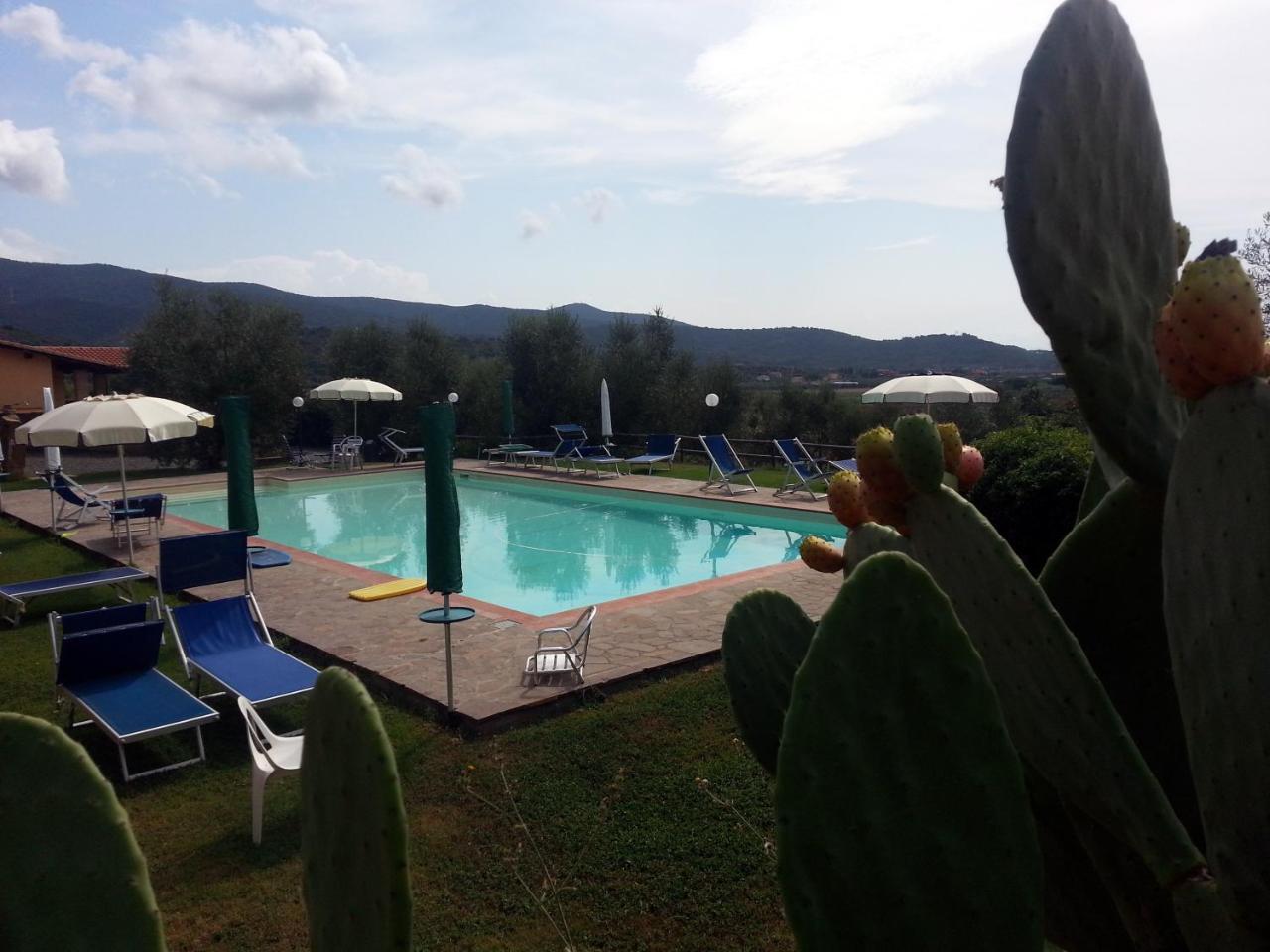 Agriturismo Val Di Nappo Кастильоне-делла-Пеская Экстерьер фото