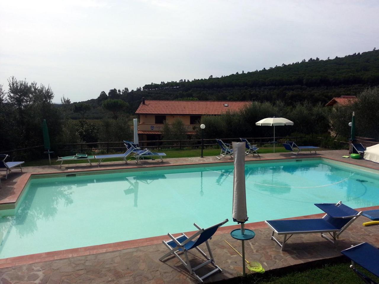 Agriturismo Val Di Nappo Кастильоне-делла-Пеская Экстерьер фото